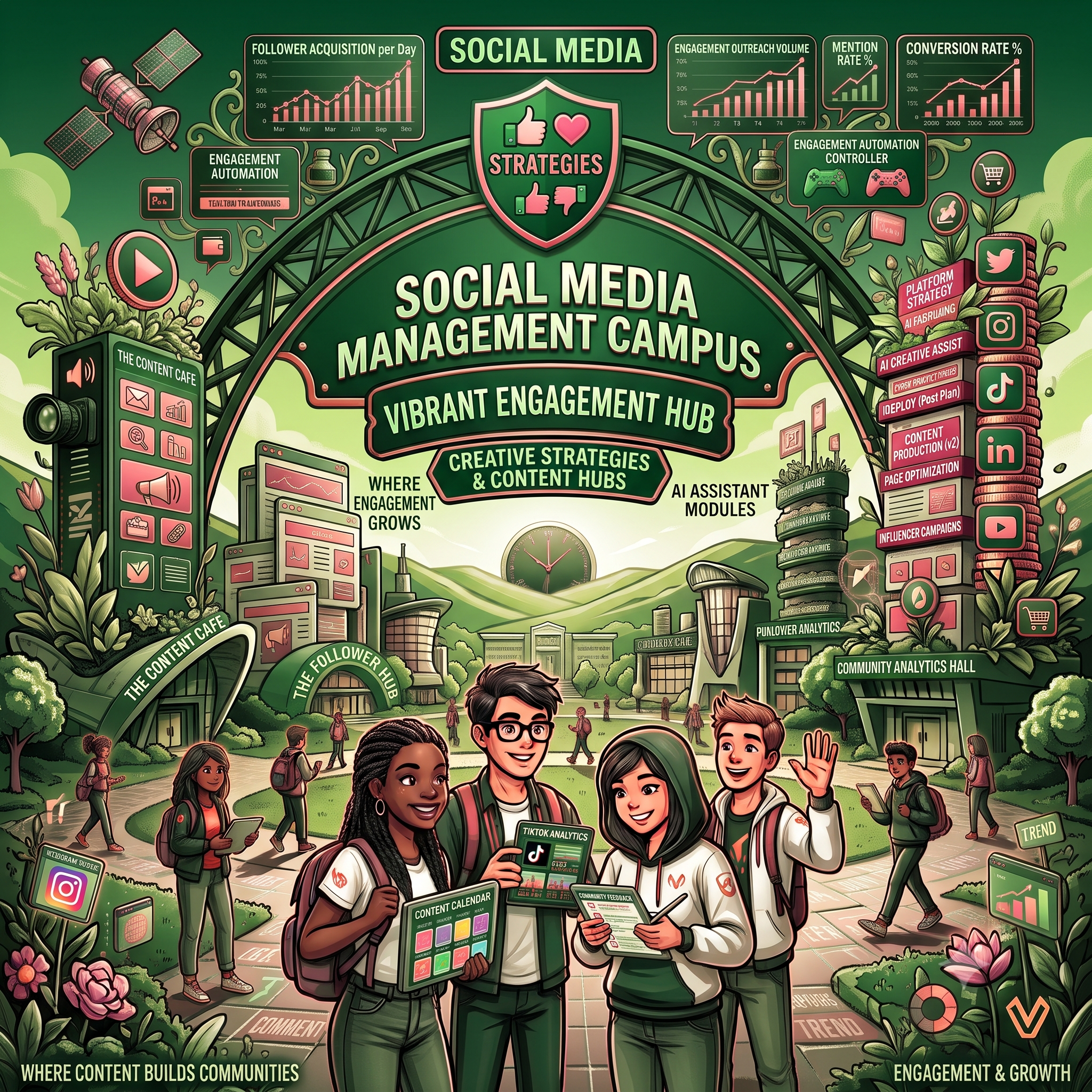 Social Media Management